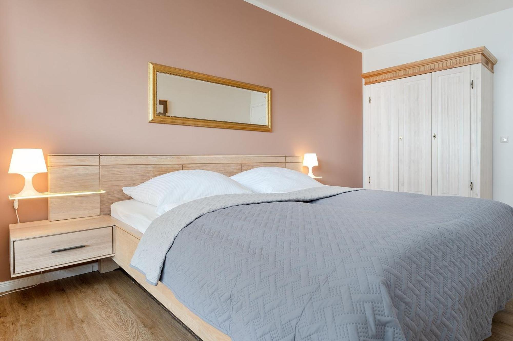 Haus Meeresstrand Wohnung 106 Scharbeutz Exteriér fotografie