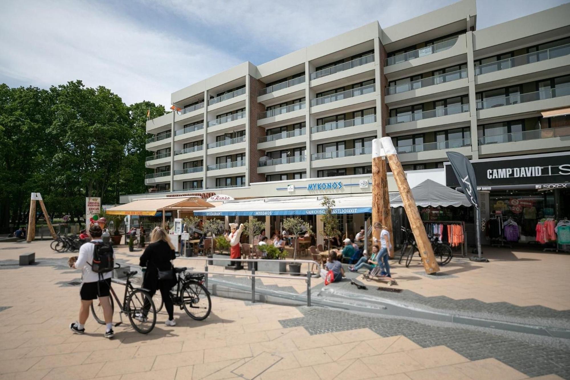 Haus Meeresstrand Wohnung 106 Scharbeutz Exteriér fotografie
