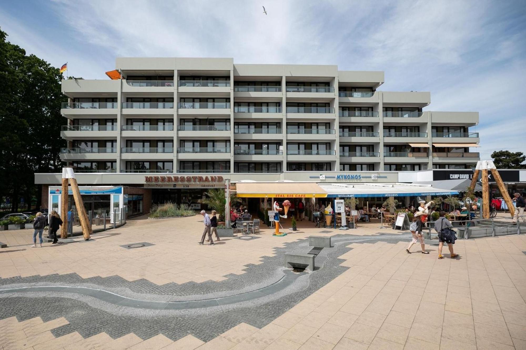 Haus Meeresstrand Wohnung 106 Scharbeutz Exteriér fotografie