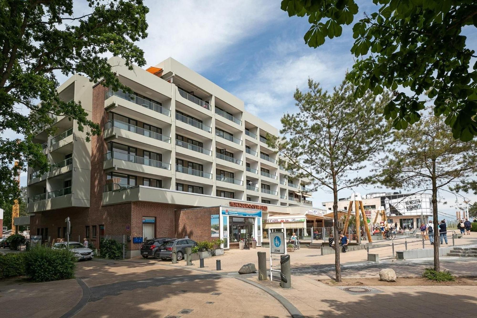 Haus Meeresstrand Wohnung 106 Scharbeutz Exteriér fotografie