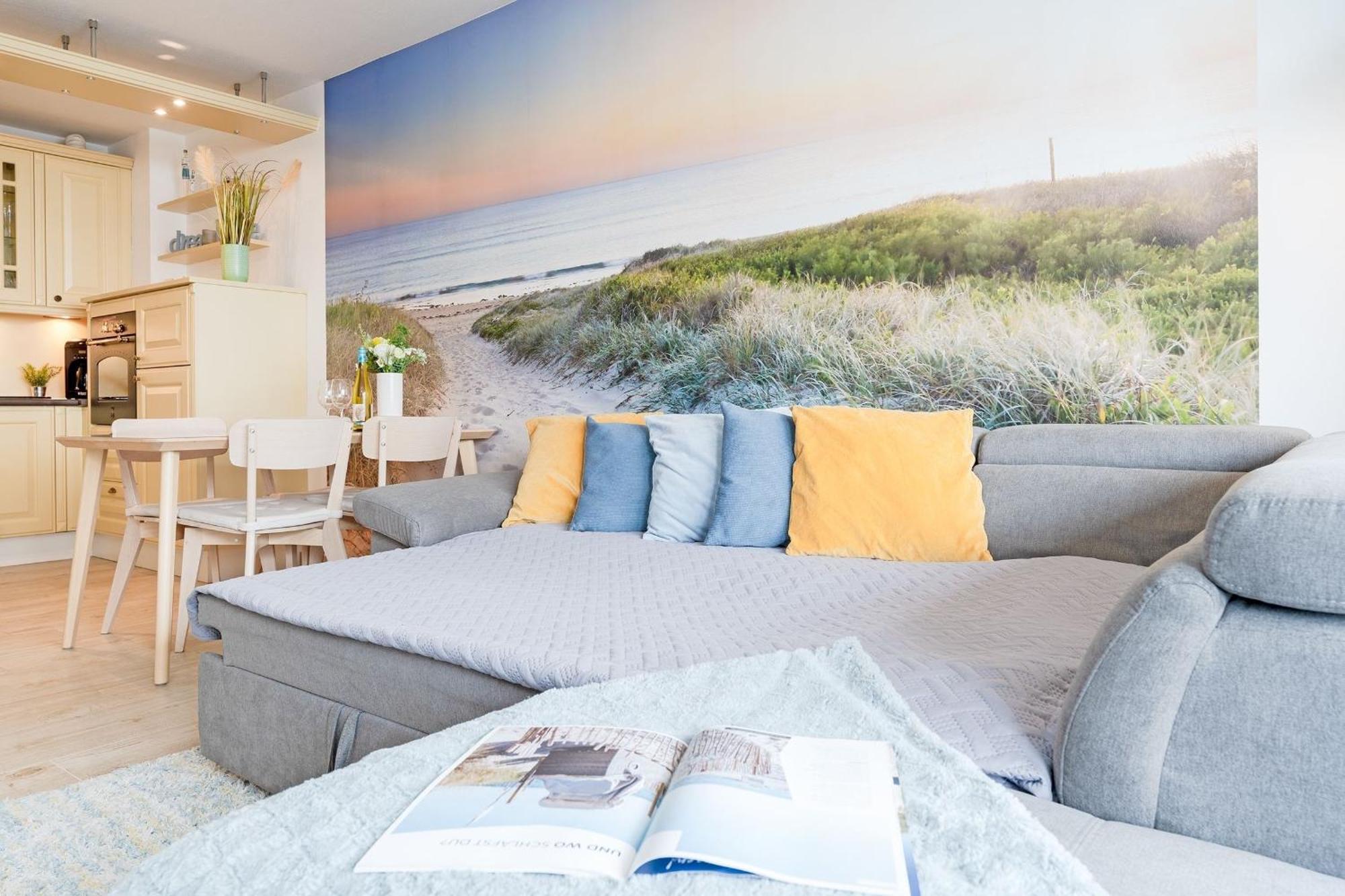 Haus Meeresstrand Wohnung 106 Scharbeutz Exteriér fotografie