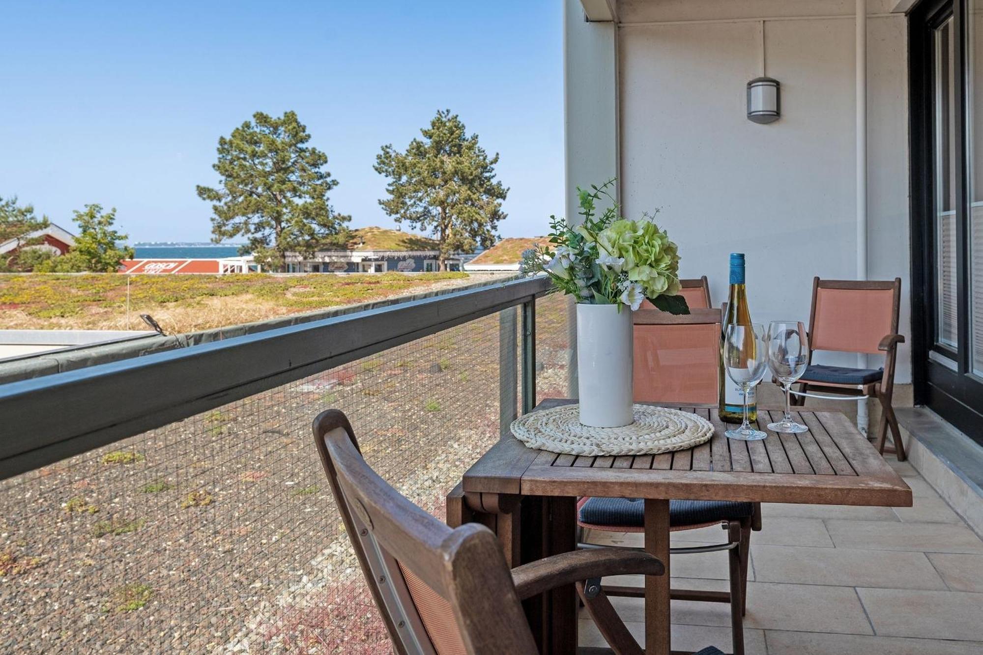 Haus Meeresstrand Wohnung 106 Scharbeutz Exteriér fotografie