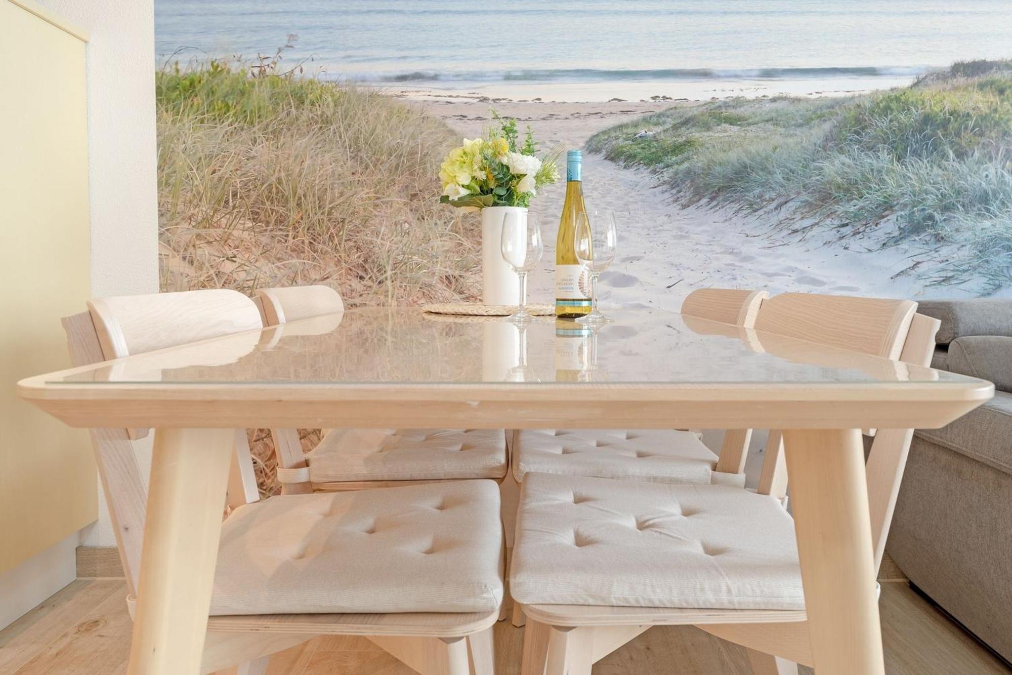 Haus Meeresstrand Wohnung 106 Scharbeutz Exteriér fotografie