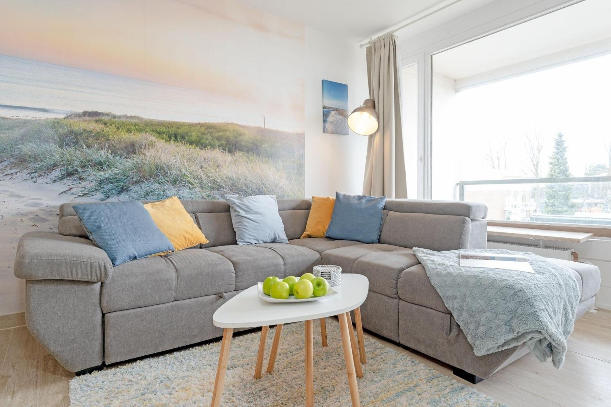 Haus Meeresstrand Wohnung 106 Scharbeutz Exteriér fotografie
