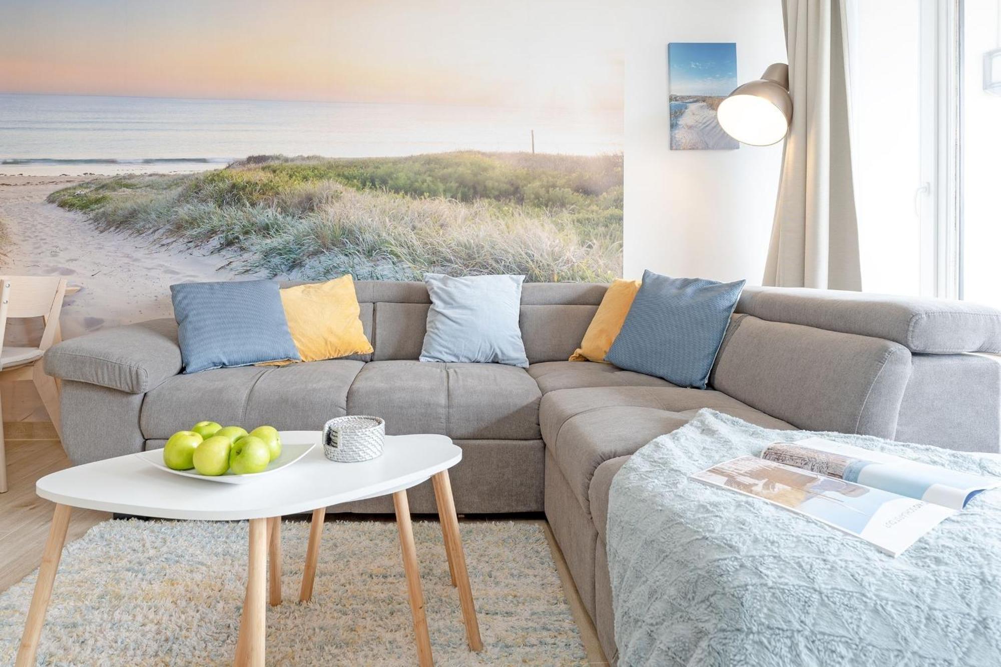 Haus Meeresstrand Wohnung 106 Scharbeutz Exteriér fotografie