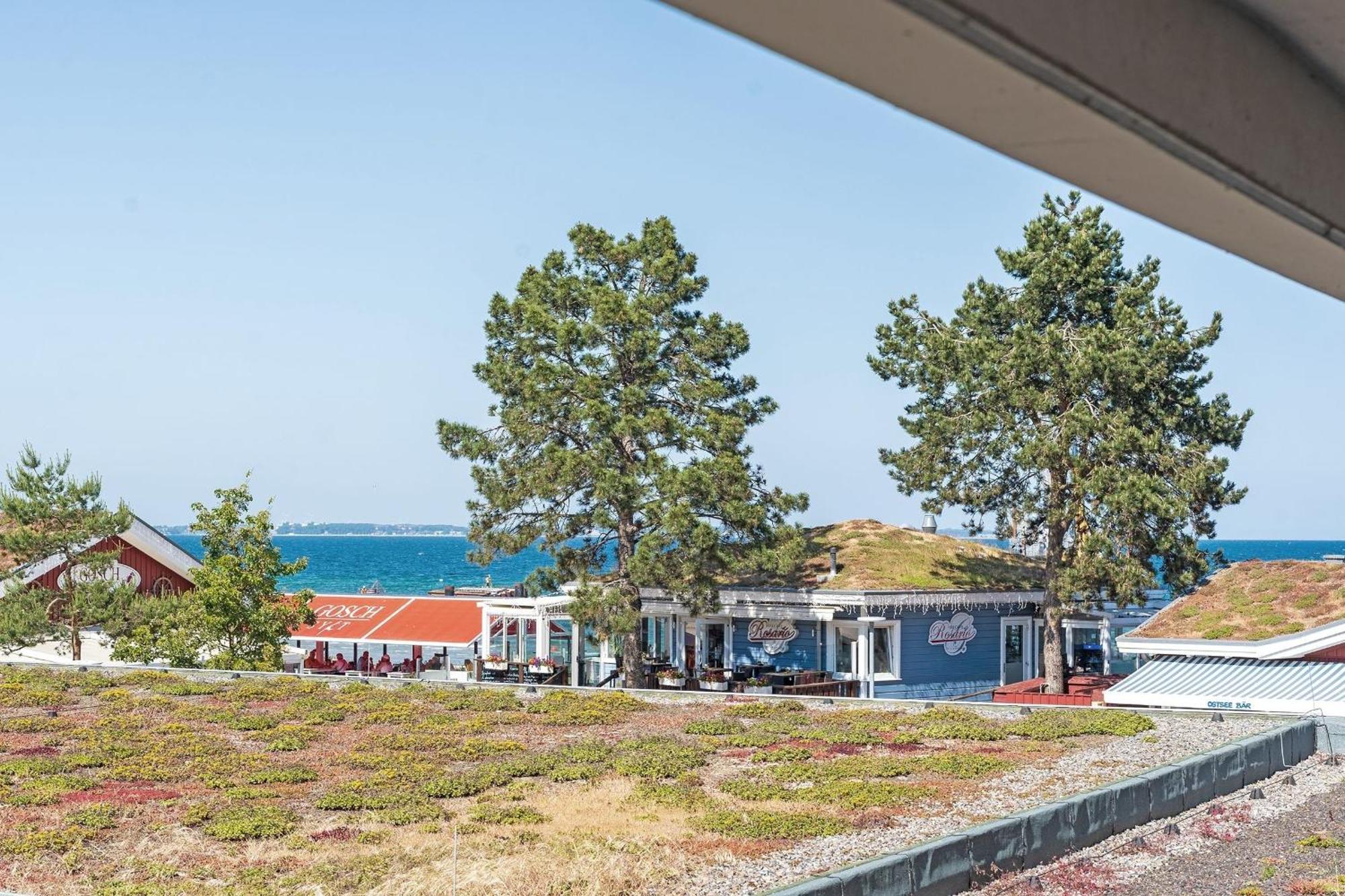 Haus Meeresstrand Wohnung 106 Scharbeutz Exteriér fotografie